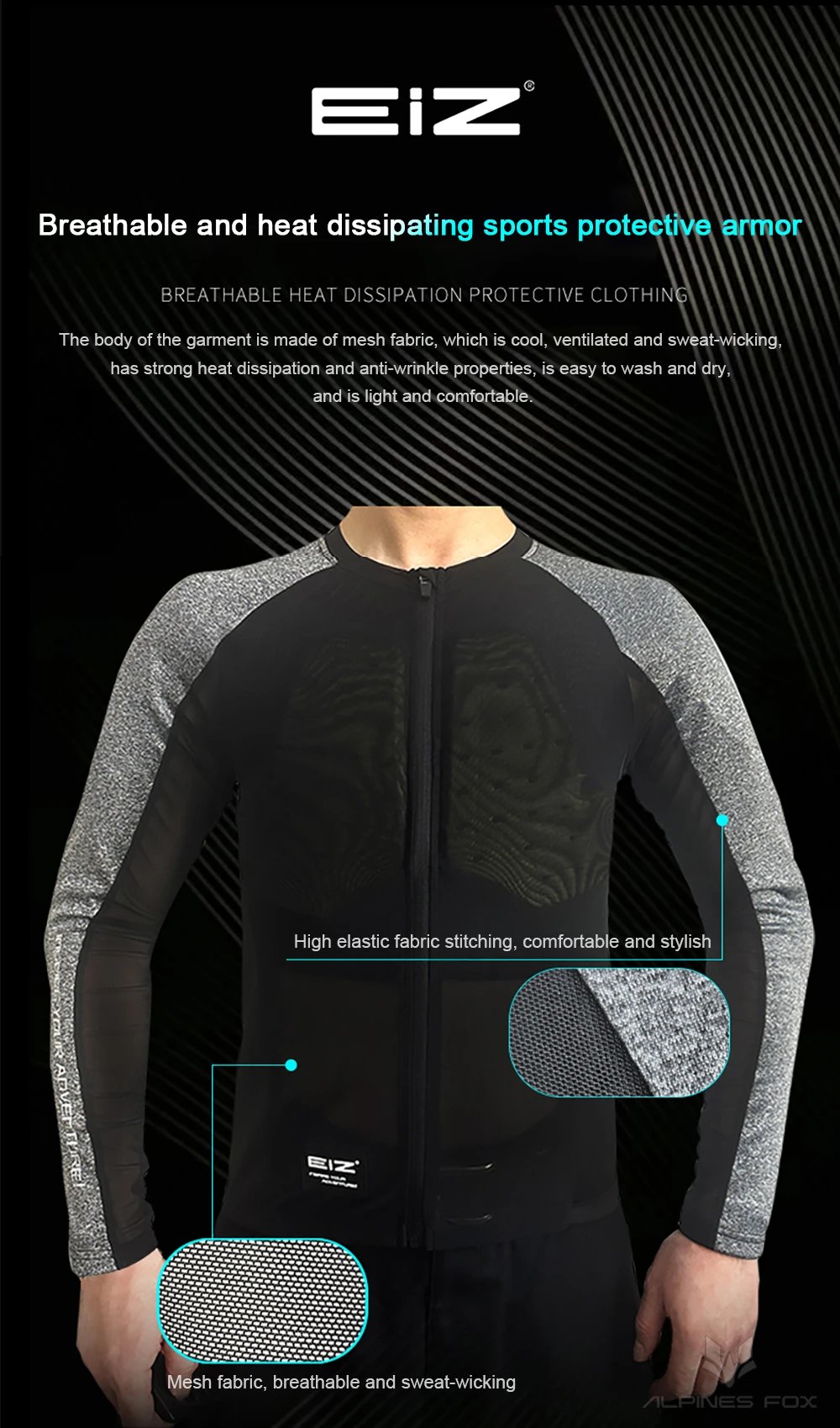 Men's Motorcycle Clothing Auto Racing Jacket Off-Road Motocross Protective Gear Armor Body Protector Sportswear Racing Equipment Men's Motorcycle Clothing Auto Racing Jacket Off-Road Motocross Protective Gear Armor Body Protector Sportswear Racing Equipment
