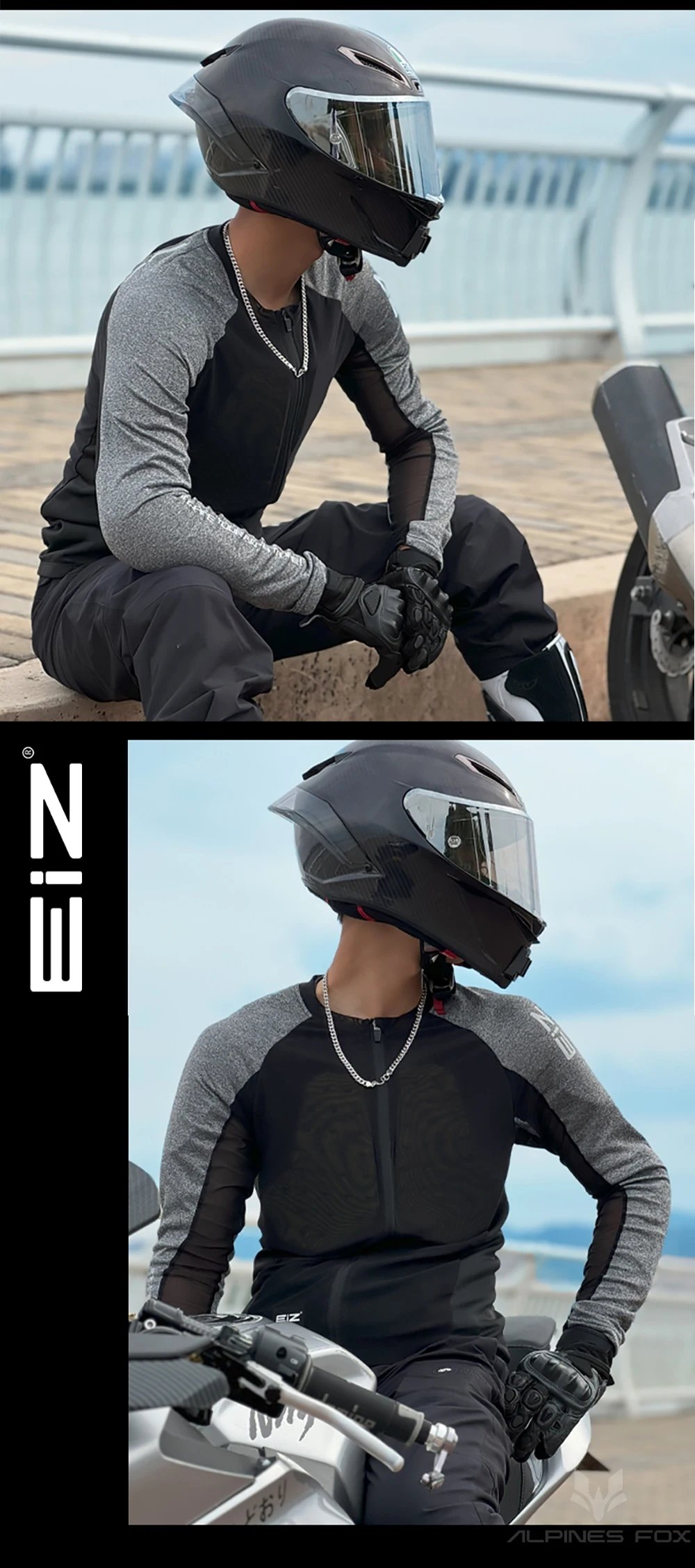 Men's Motorcycle Clothing Auto Racing Jacket Off-Road Motocross Protective Gear Armor Body Protector Sportswear Racing Equipment Men's Motorcycle Clothing Auto Racing Jacket Off-Road Motocross Protective Gear Armor Body Protector Sportswear Racing Equipment
