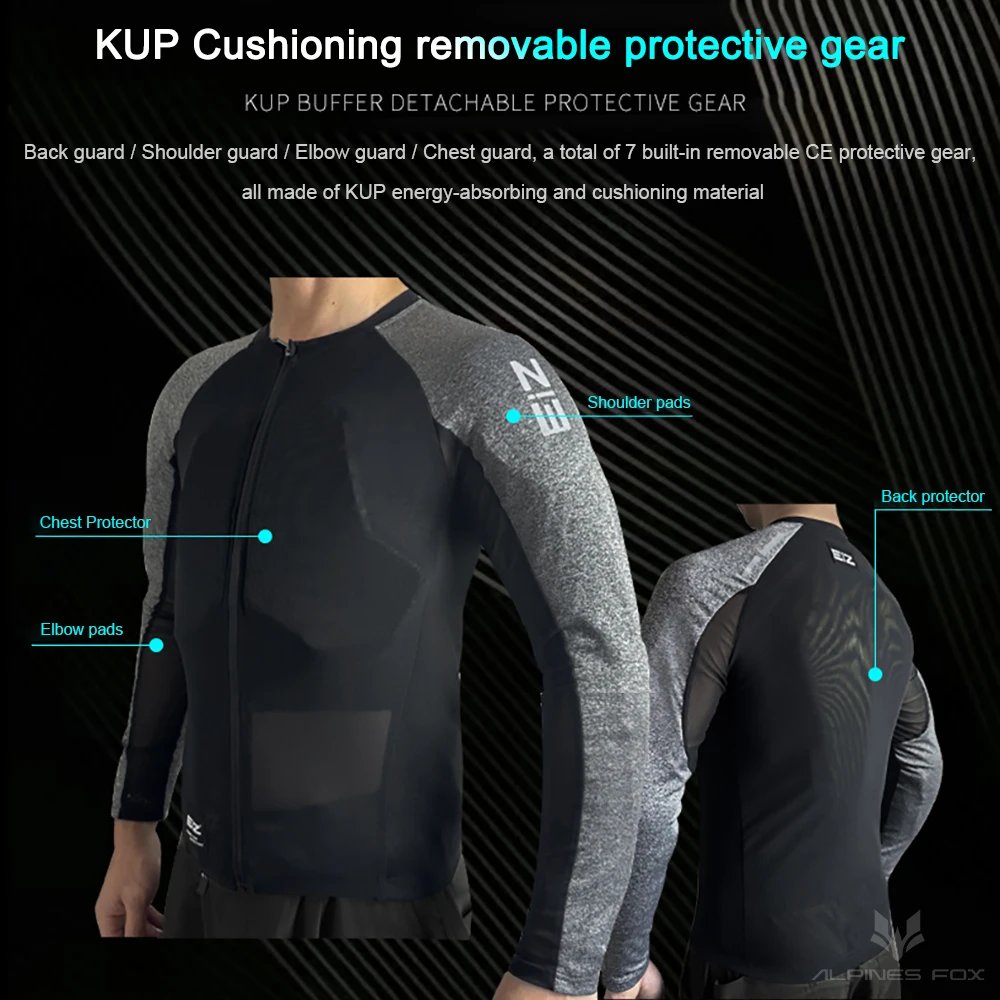 Men's Motorcycle Clothing Auto Racing Jacket Off-Road Motocross Protective Gear Armor Body Protector Sportswear Racing Equipment