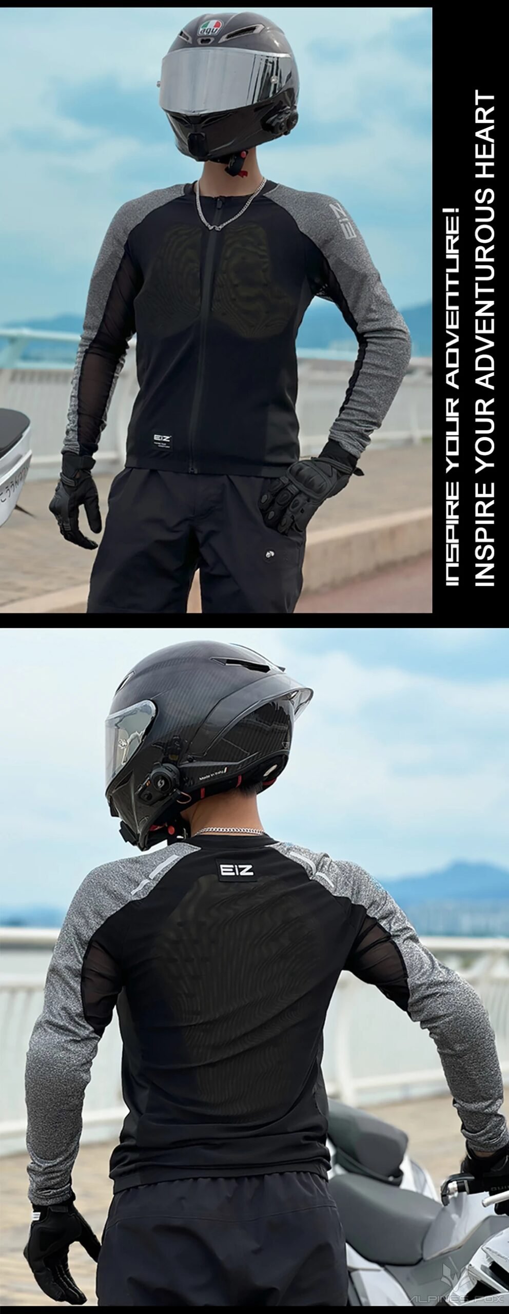 Men's Motorcycle Clothing Auto Racing Jacket Off-Road Motocross Protective Gear Armor Body Protector Sportswear Racing Equipment Men's Motorcycle Clothing Auto Racing Jacket Off-Road Motocross Protective Gear Armor Body Protector Sportswear Racing Equipment