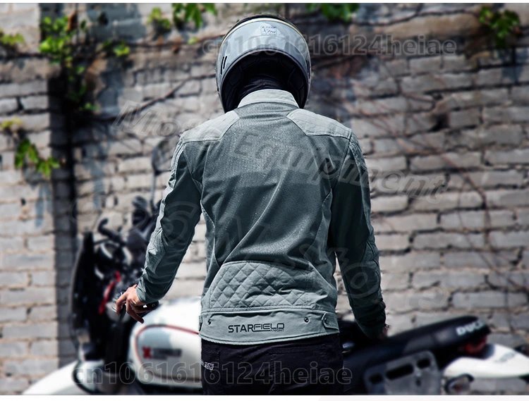 Motorcycle Cycling Jackets Men's Riding Clothes Summer Mesh Breathable with Protective Equipment Accessories Motorcycle Cycling Jackets Men's Riding Clothes Summer Mesh Breathable with Protective Equipment Accessories