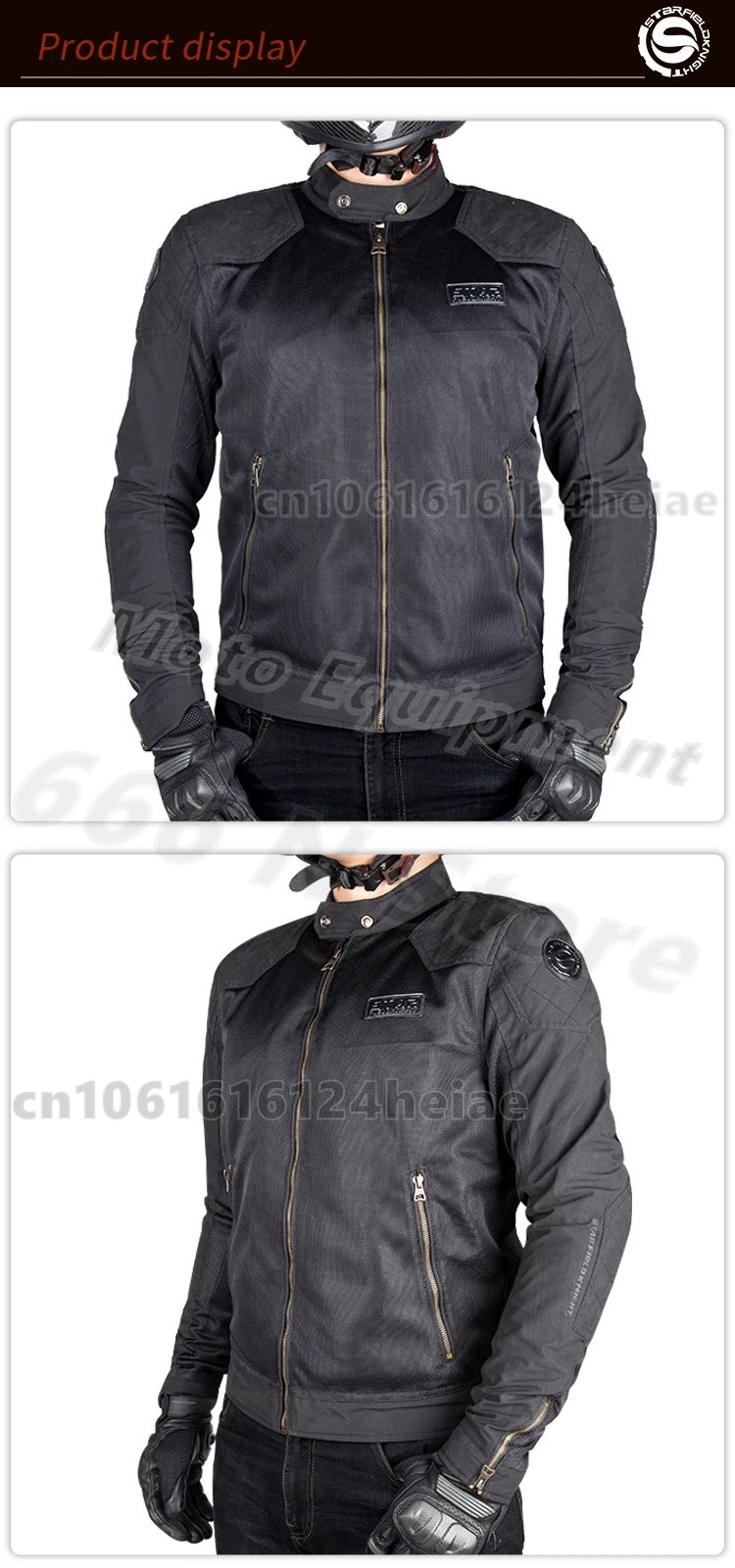 Motorcycle Cycling Jackets Men's Riding Clothes Summer Mesh Breathable with Protective Equipment Accessories Motorcycle Cycling Jackets Men's Riding Clothes Summer Mesh Breathable with Protective Equipment Accessories