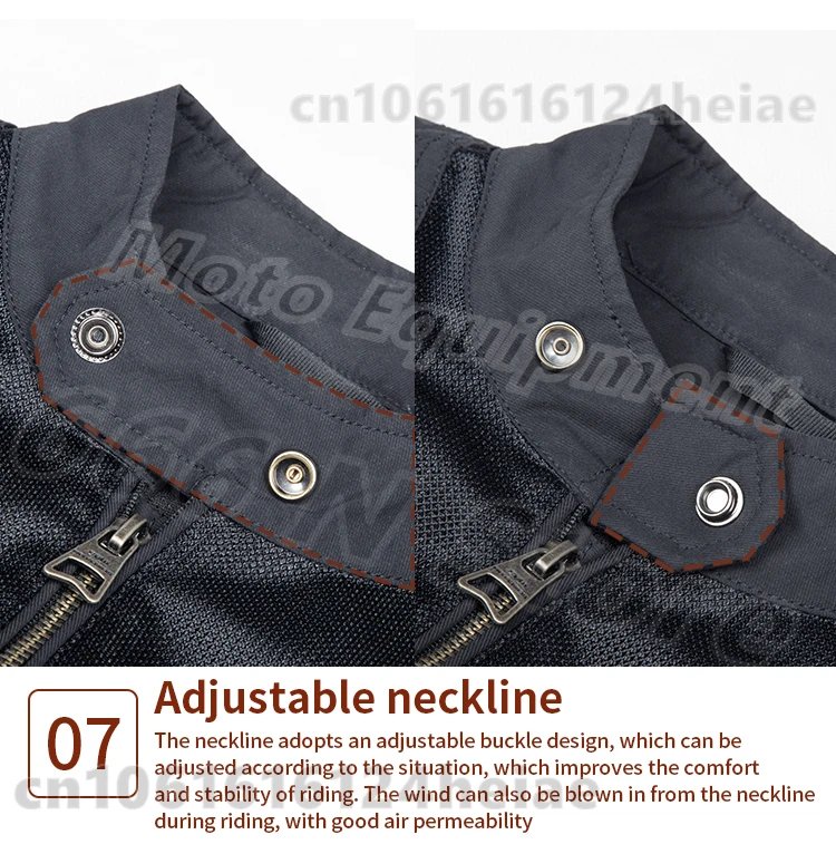 Motorcycle Cycling Jackets Men's Riding Clothes Summer Mesh Breathable with Protective Equipment Accessories Motorcycle Cycling Jackets Men's Riding Clothes Summer Mesh Breathable with Protective Equipment Accessories