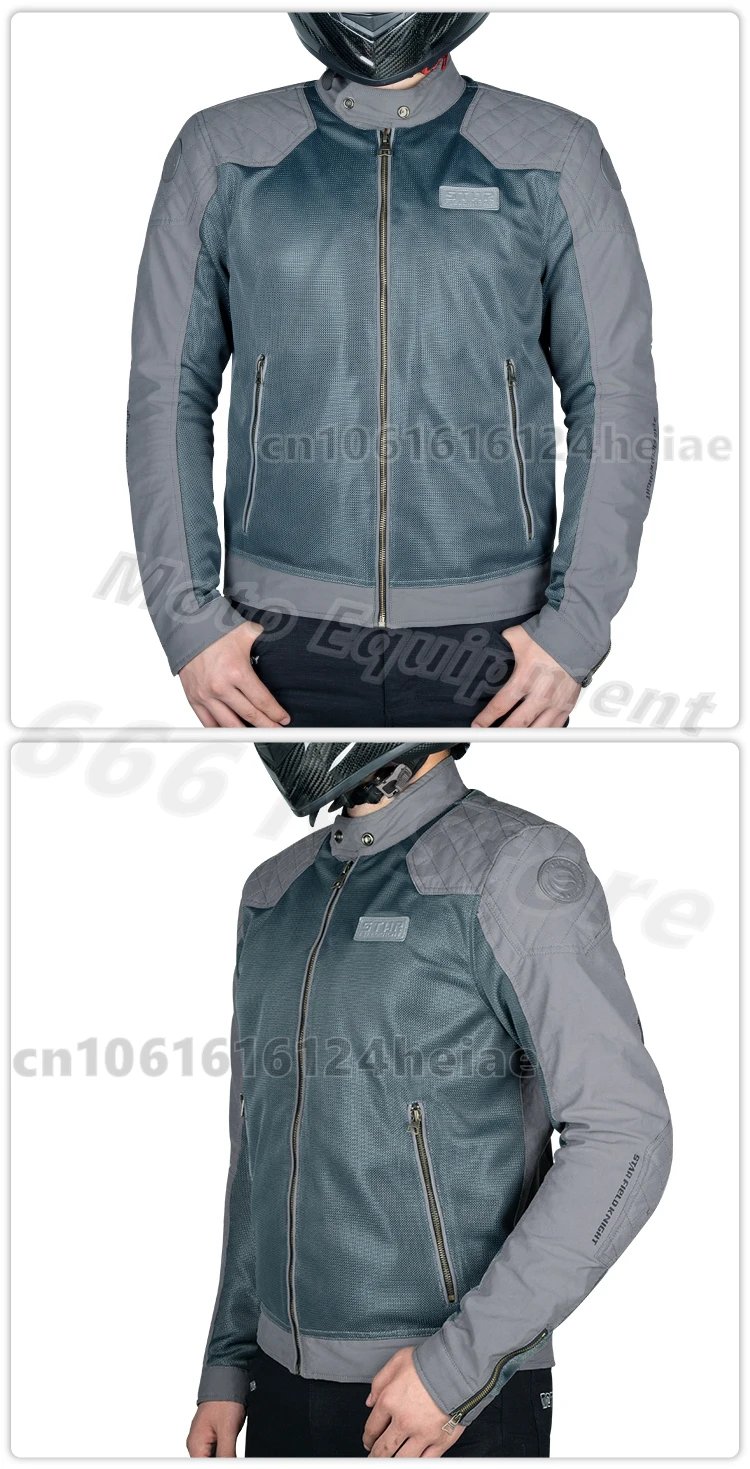 Motorcycle Cycling Jackets Men's Riding Clothes Summer Mesh Breathable with Protective Equipment Accessories Motorcycle Cycling Jackets Men's Riding Clothes Summer Mesh Breathable with Protective Equipment Accessories
