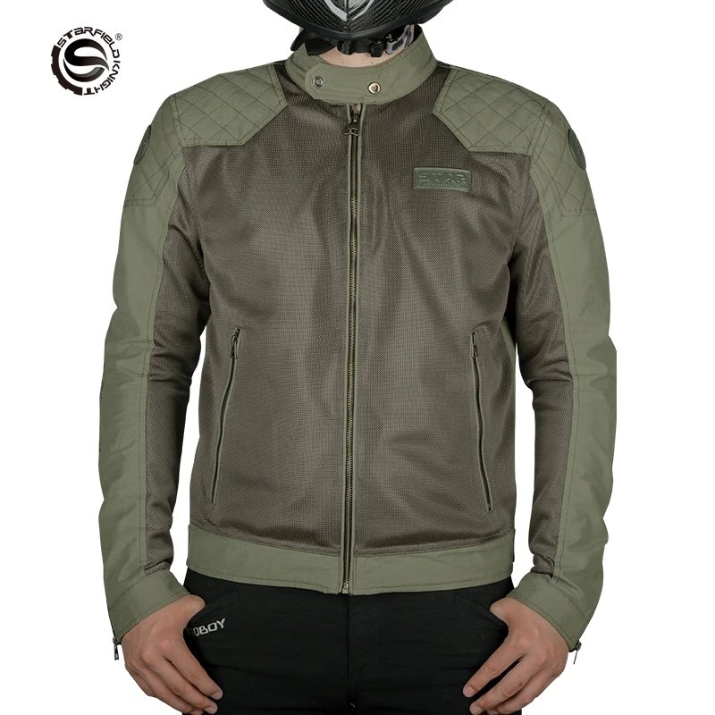 SKJ-817 Green Jacket