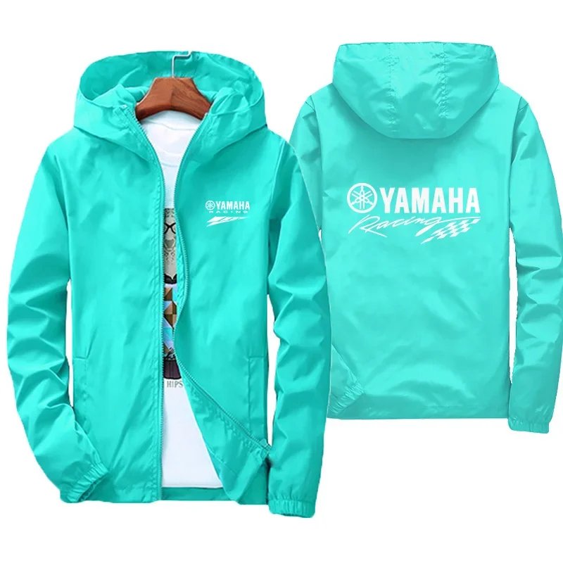 Yamaha Men's Off-Road Motorcycle Windproof Jacket 2026 Spring Autumn Outdoor Leisure Bicycle Riding Windproof Vest for Men