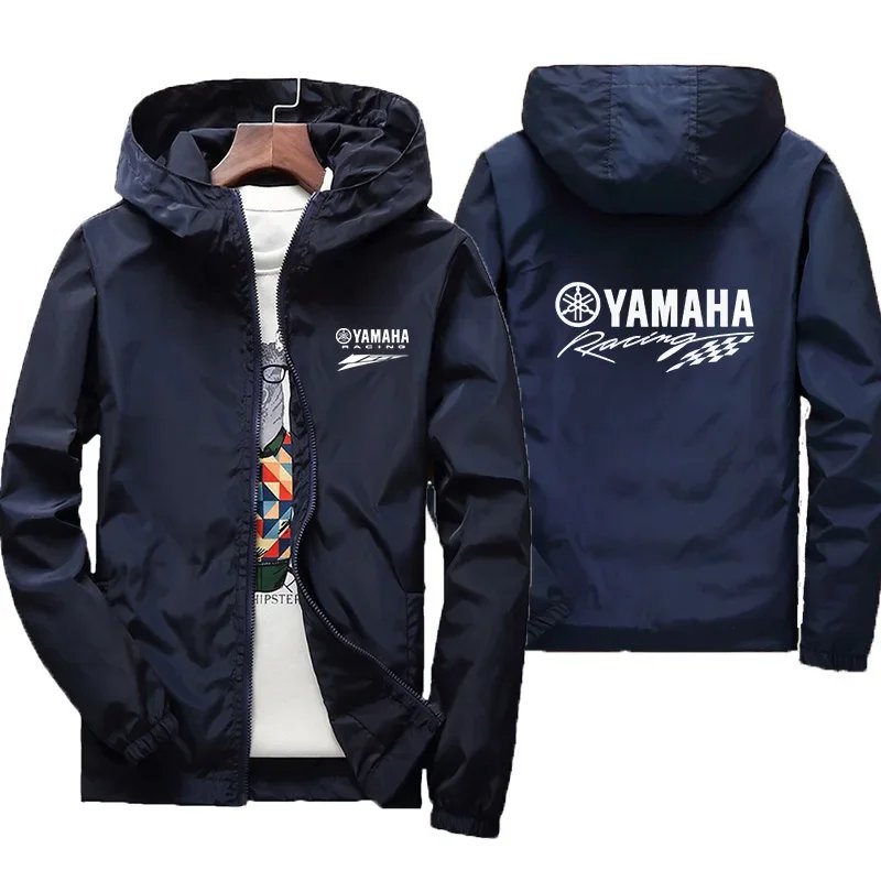 Yamaha Men's Off-Road Motorcycle Windproof Jacket 2026 Spring Autumn Outdoor Leisure Bicycle Riding Windproof Vest for Men