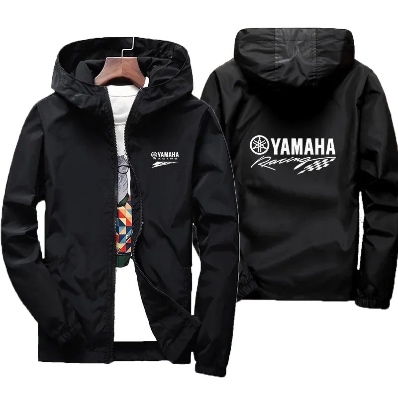 Yamaha Men's Off-Road Motorcycle Windproof Jacket 2026 Spring Autumn Outdoor Leisure Bicycle Riding Windproof Vest for Men