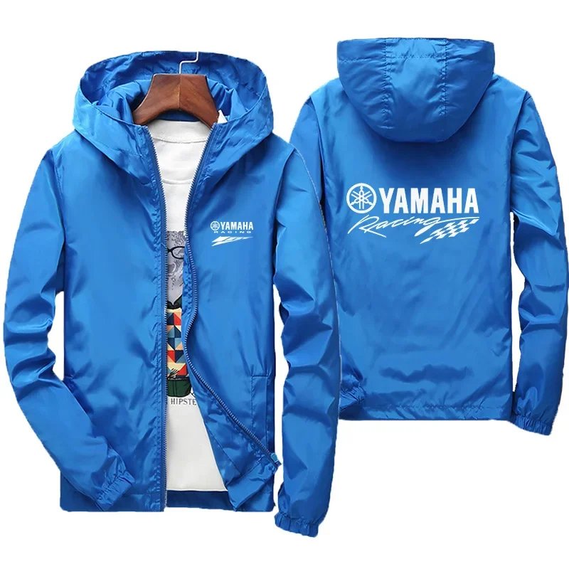 Yamaha Men's Off-Road Motorcycle Windproof Jacket 2026 Spring Autumn Outdoor Leisure Bicycle Riding Windproof Vest for Men