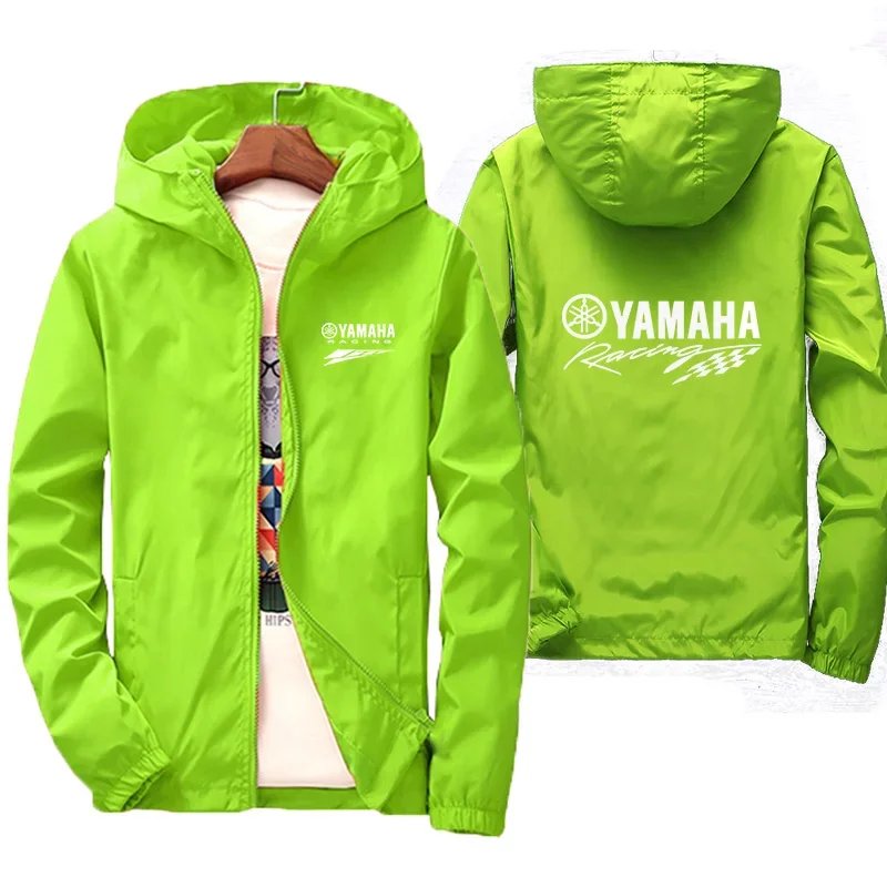 Yamaha Men's Off-Road Motorcycle Windproof Jacket 2026 Spring Autumn Outdoor Leisure Bicycle Riding Windproof Vest for Men