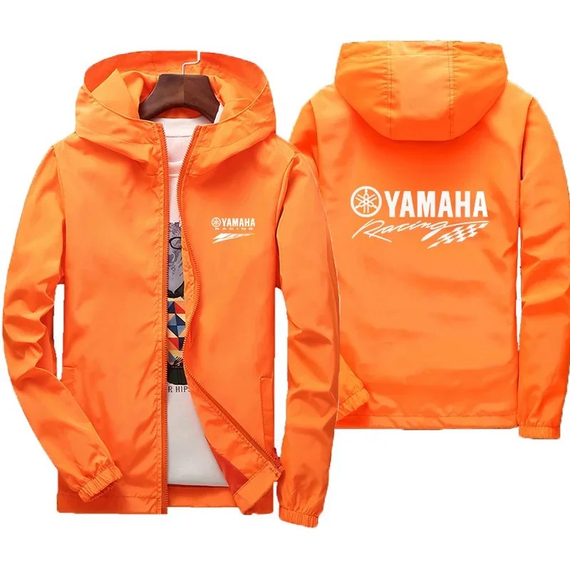 Yamaha Men's Off-Road Motorcycle Windproof Jacket 2026 Spring Autumn Outdoor Leisure Bicycle Riding Windproof Vest for Men