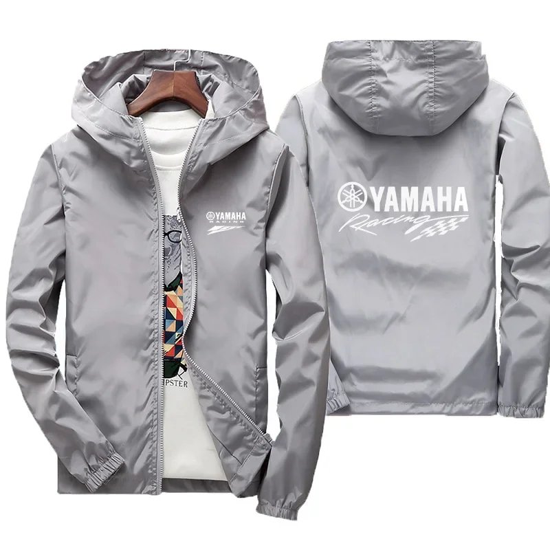 Yamaha Men's Off-Road Motorcycle Windproof Jacket 2026 Spring Autumn Outdoor Leisure Bicycle Riding Windproof Vest for Men