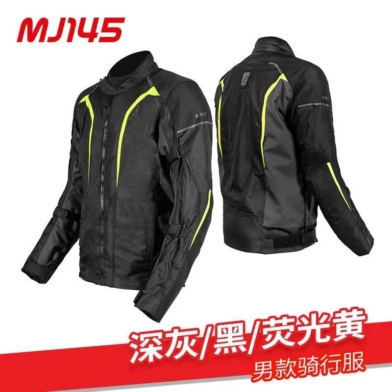 LS2 Winter Motorcycle Jacket Men Women Waterproof Windproof Biker Jacket Thermal Motocross Jacket Moto Clothes