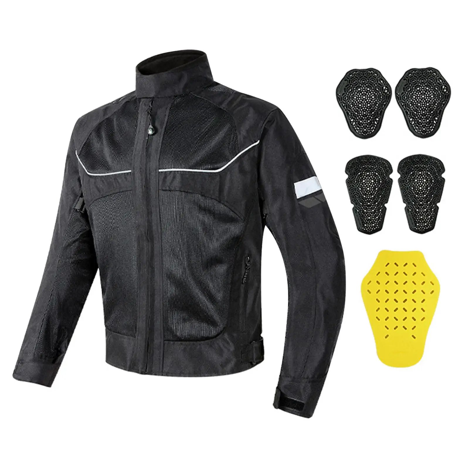 Men's motorcycle jacket, motorcycle jacket for men, women, summer touring