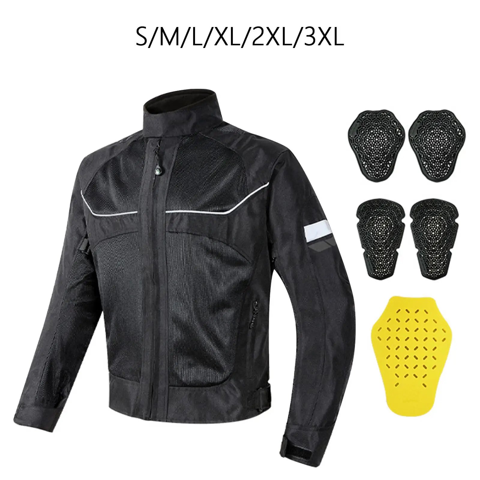 Men's motorcycle jacket, motorcycle jacket for men, women, summer touring