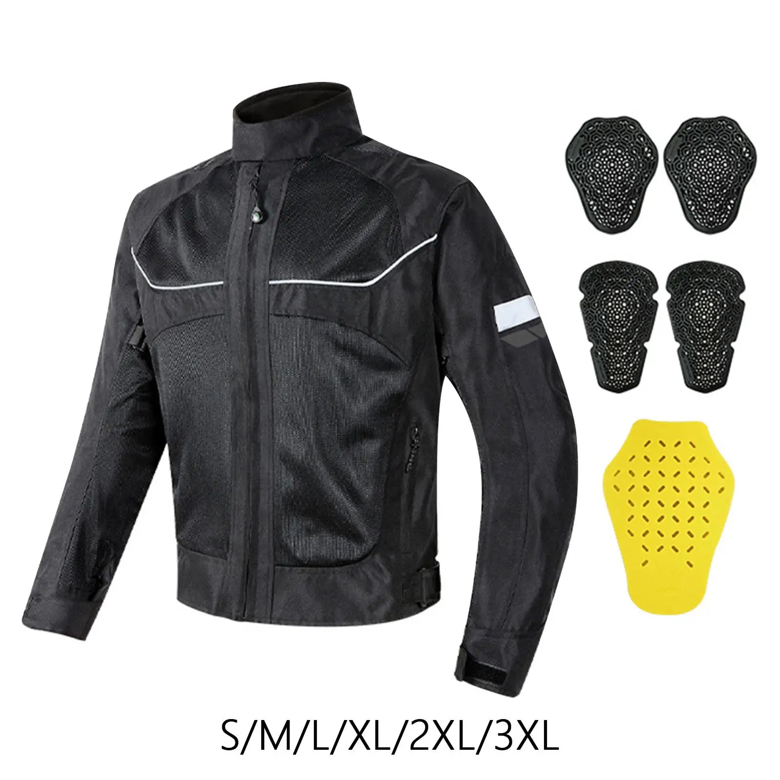 Men's motorcycle jacket, motorcycle jacket for men, women, summer touring