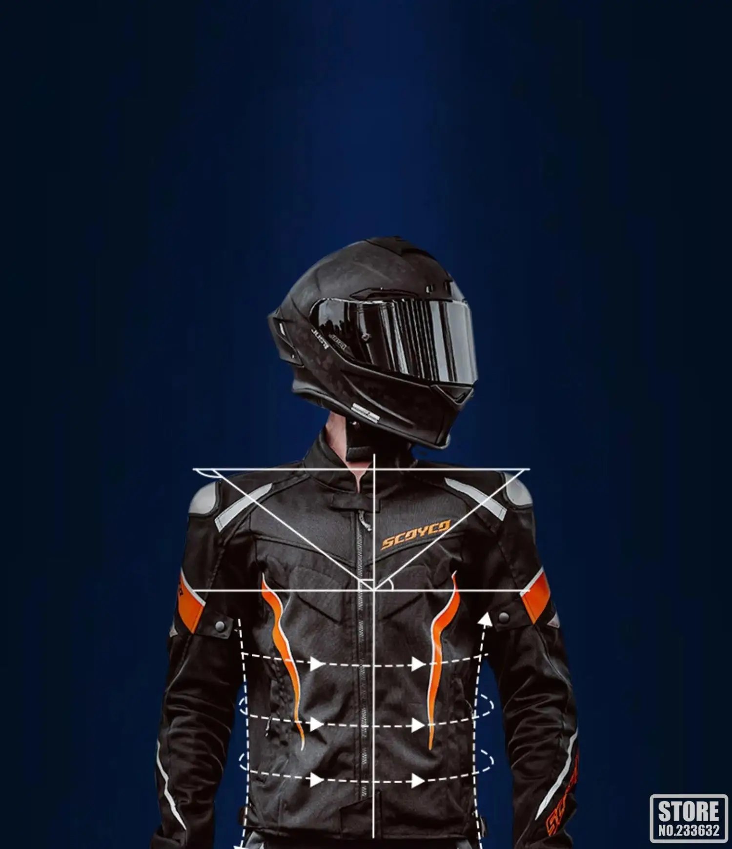SCOYCO Motorcycle Jacket Pants Suit Men Waterproof Motocross Moto Jacket Protective Breathable Mesh Anti-fall Racing Jacket SCOYCO Motorcycle Jacket Pants Suit Men Waterproof Motocross Moto Jacket Protective Breathable Mesh Anti-fall Racing Jacket