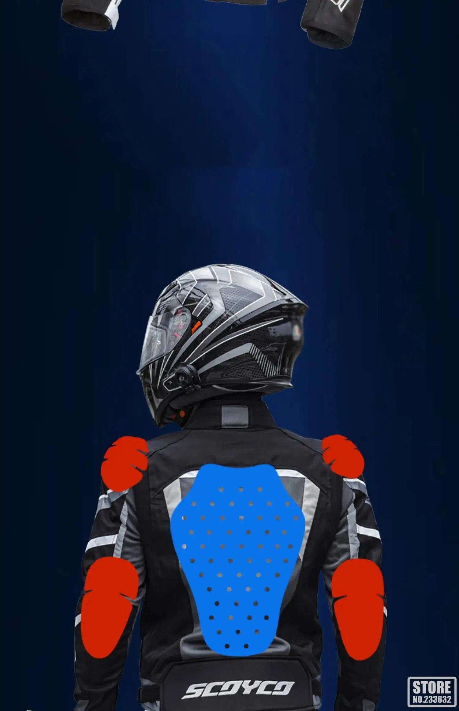 SCOYCO Motorcycle Jacket Pants Suit Men Waterproof Motocross Moto Jacket Protective Breathable Mesh Anti-fall Racing Jacket SCOYCO Motorcycle Jacket Pants Suit Men Waterproof Motocross Moto Jacket Protective Breathable Mesh Anti-fall Racing Jacket