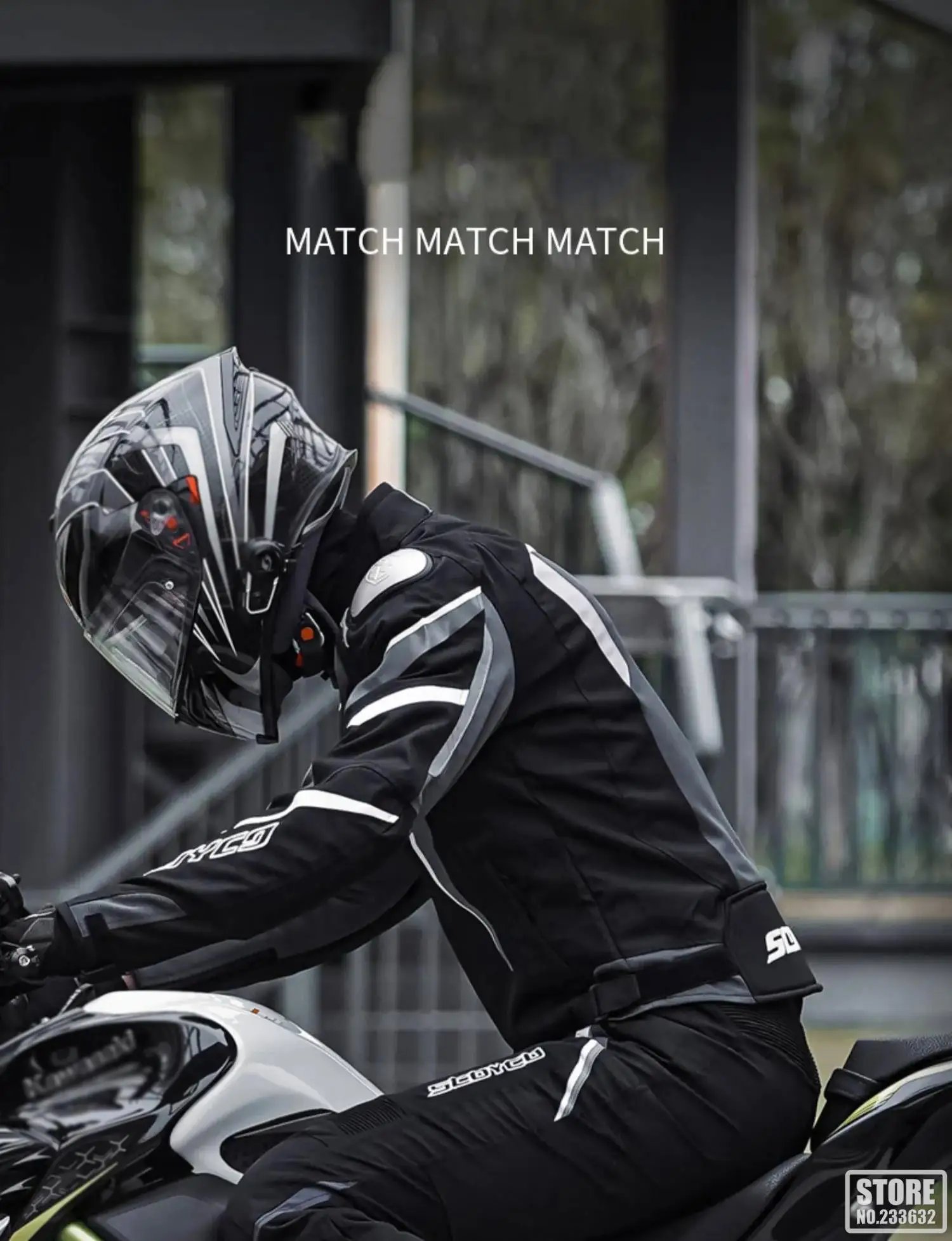 SCOYCO Motorcycle Jacket Pants Suit Men Waterproof Motocross Moto Jacket Protective Breathable Mesh Anti-fall Racing Jacket SCOYCO Motorcycle Jacket Pants Suit Men Waterproof Motocross Moto Jacket Protective Breathable Mesh Anti-fall Racing Jacket