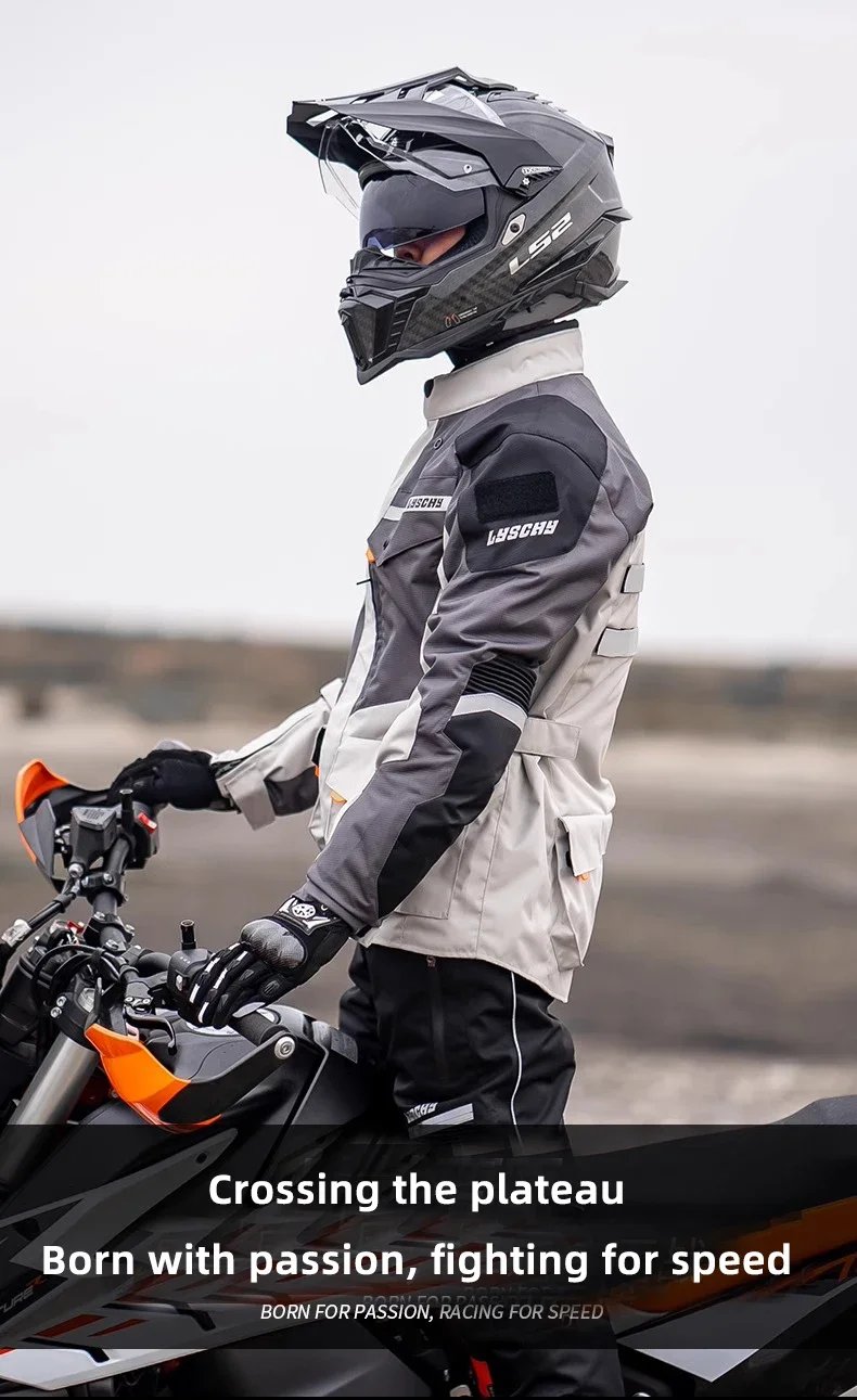 Motocross Jacket Pants Winter Warm Waterproof Motorcycle Riding Jacket Men Women Outdoor Off-Road Motorbike Rally Jack Motocross Jacket Pants Winter Warm Waterproof Motorcycle Riding Jacket Men Women Outdoor Off-Road Motorbike Rally Jack