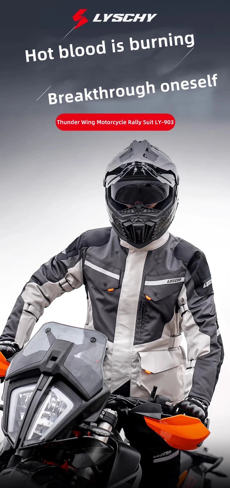 Motocross Jacket Pants Winter Warm Waterproof Motorcycle Riding Jacket Men Women Outdoor Off-Road Motorbike Rally Jack Motocross Jacket Pants Winter Warm Waterproof Motorcycle Riding Jacket Men Women Outdoor Off-Road Motorbike Rally Jack