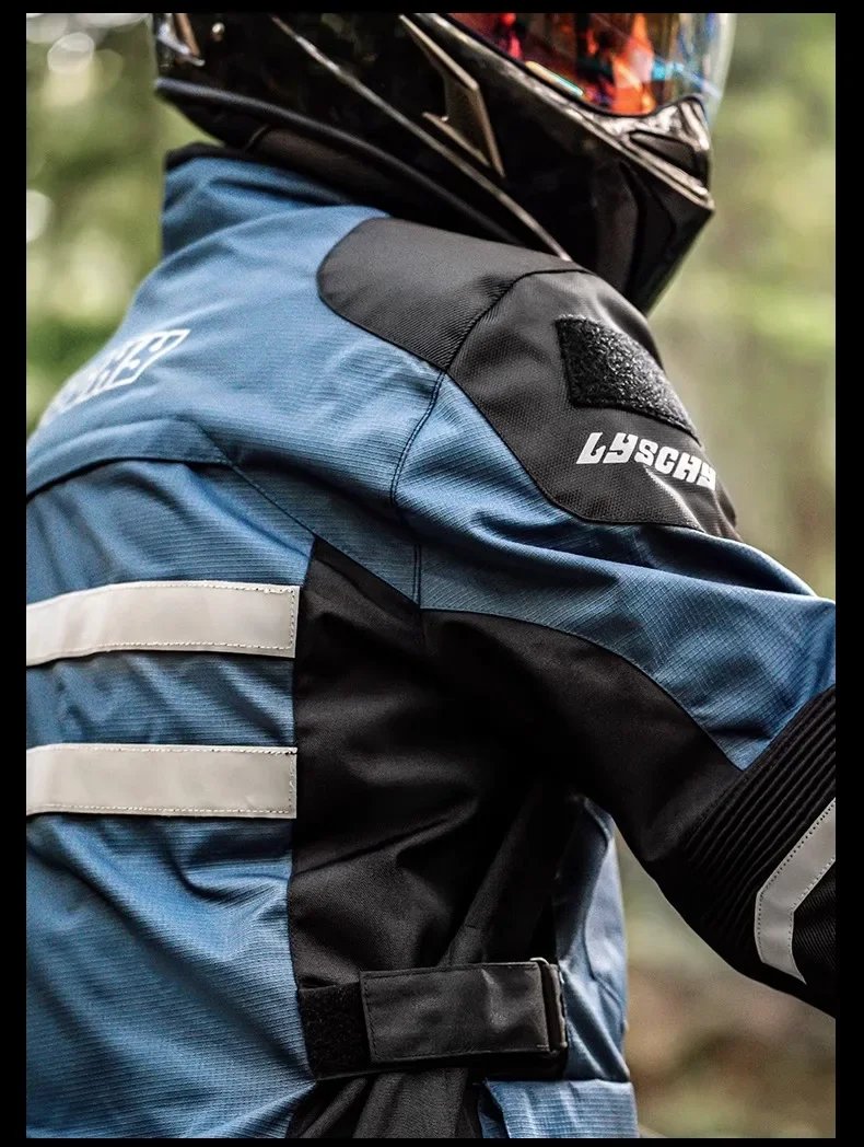 Motocross Jacket Pants Winter Warm Waterproof Motorcycle Riding Jacket Men Women Outdoor Off-Road Motorbike Rally Jack Motocross Jacket Pants Winter Warm Waterproof Motorcycle Riding Jacket Men Women Outdoor Off-Road Motorbike Rally Jack