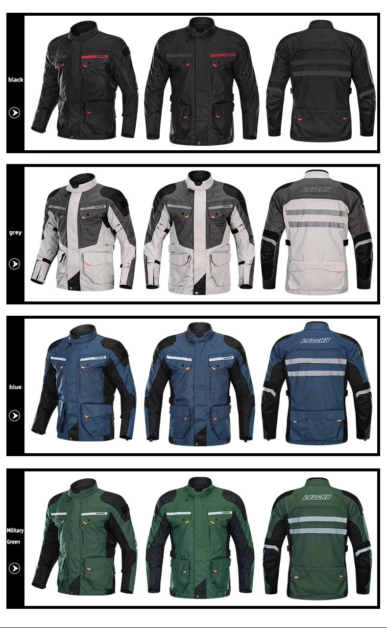 Motocross Jacket Pants Winter Warm Waterproof Motorcycle Riding Jacket Men Women Outdoor Off-Road Motorbike Rally Jack Motocross Jacket Pants Winter Warm Waterproof Motorcycle Riding Jacket Men Women Outdoor Off-Road Motorbike Rally Jack