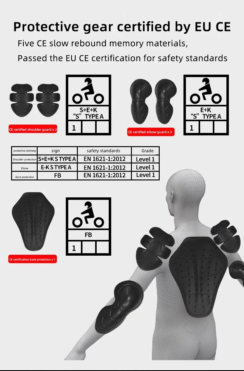Motocross Jacket Pants Winter Warm Waterproof Motorcycle Riding Jacket Men Women Outdoor Off-Road Motorbike Rally Jack Motocross Jacket Pants Winter Warm Waterproof Motorcycle Riding Jacket Men Women Outdoor Off-Road Motorbike Rally Jack