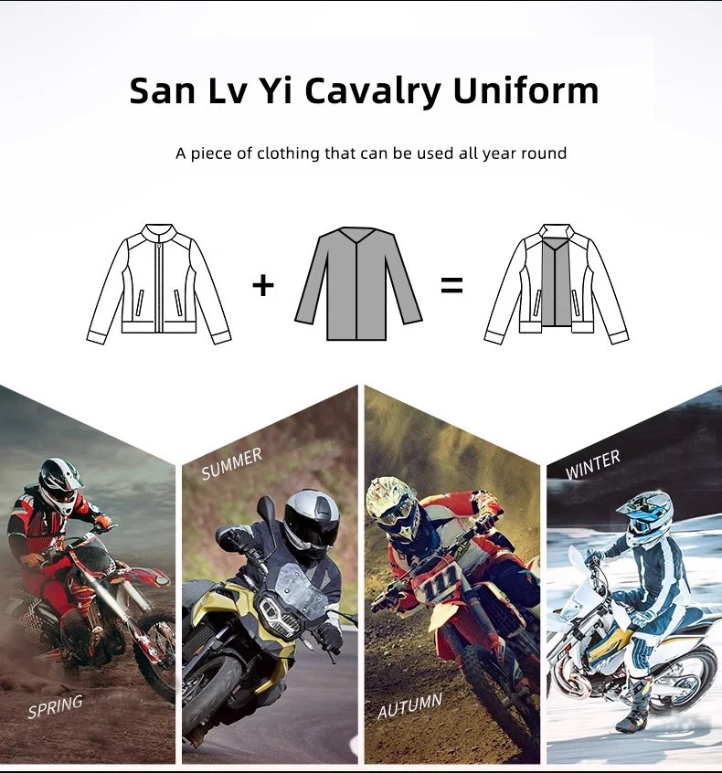 Motocross Jacket Pants Winter Warm Waterproof Motorcycle Riding Jacket Men Women Outdoor Off-Road Motorbike Rally Jack Motocross Jacket Pants Winter Warm Waterproof Motorcycle Riding Jacket Men Women Outdoor Off-Road Motorbike Rally Jack