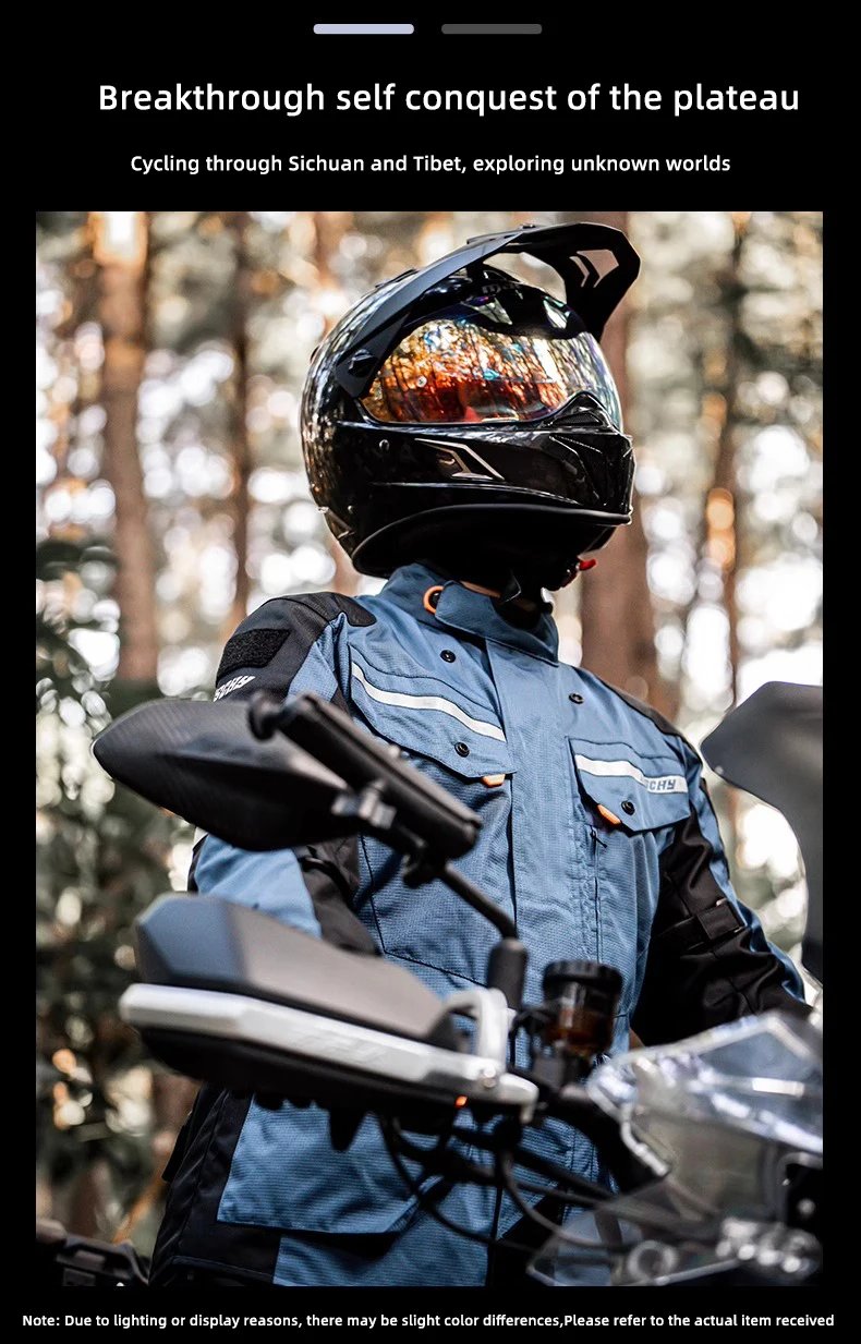 Motocross Jacket Pants Winter Warm Waterproof Motorcycle Riding Jacket Men Women Outdoor Off-Road Motorbike Rally Jack Motocross Jacket Pants Winter Warm Waterproof Motorcycle Riding Jacket Men Women Outdoor Off-Road Motorbike Rally Jack