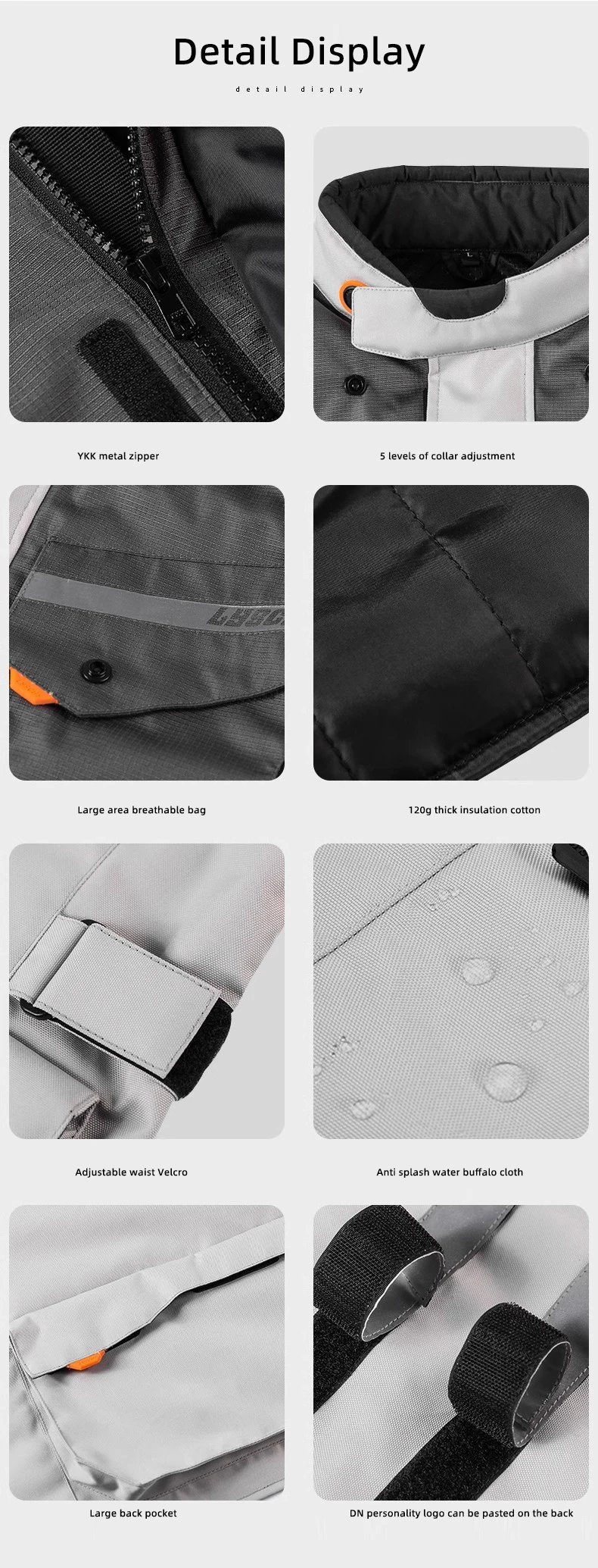 Motocross Jacket Pants Winter Warm Waterproof Motorcycle Riding Jacket Men Women Outdoor Off-Road Motorbike Rally Jack Motocross Jacket Pants Winter Warm Waterproof Motorcycle Riding Jacket Men Women Outdoor Off-Road Motorbike Rally Jack