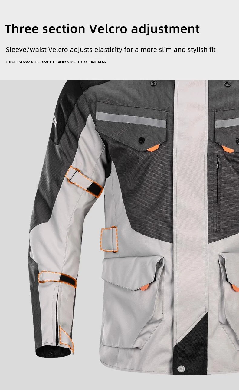 Motocross Jacket Pants Winter Warm Waterproof Motorcycle Riding Jacket Men Women Outdoor Off-Road Motorbike Rally Jack Motocross Jacket Pants Winter Warm Waterproof Motorcycle Riding Jacket Men Women Outdoor Off-Road Motorbike Rally Jack