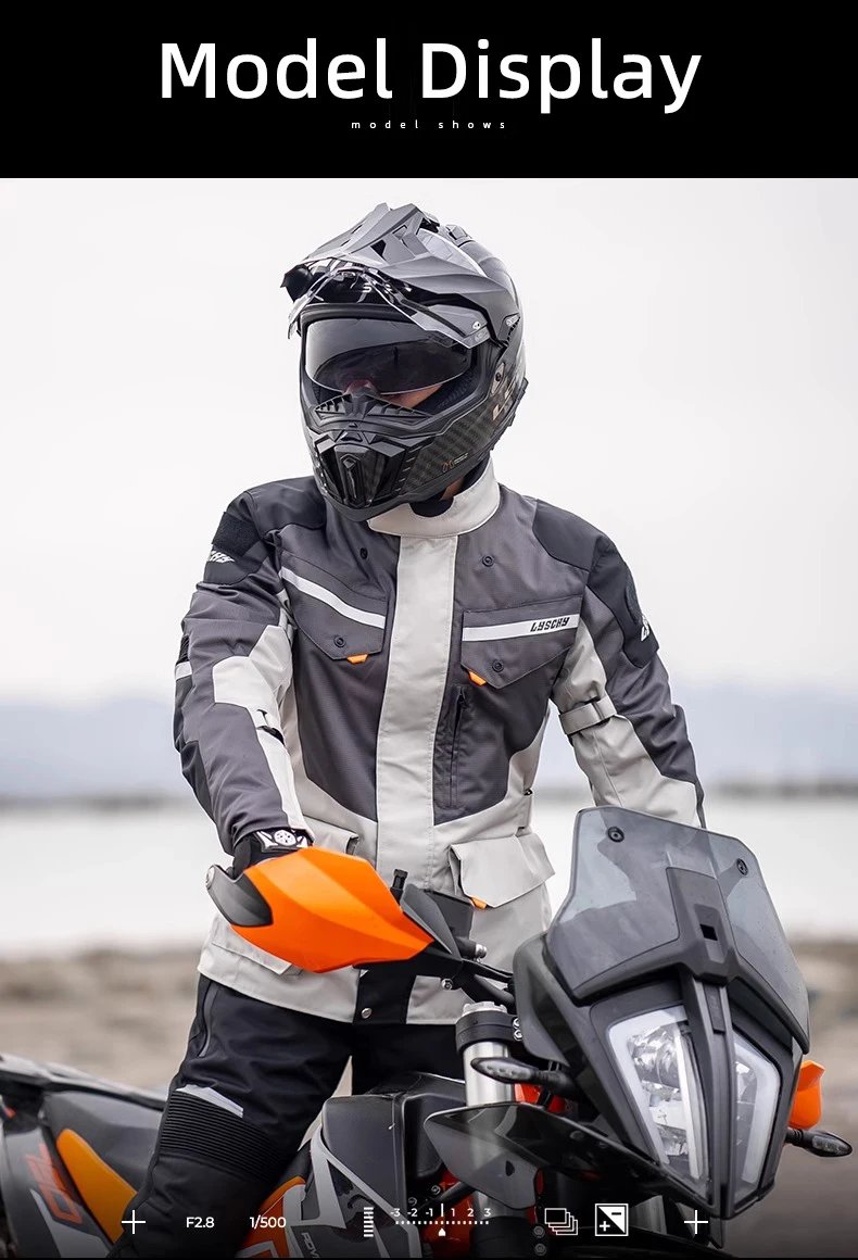 Motocross Jacket Pants Winter Warm Waterproof Motorcycle Riding Jacket Men Women Outdoor Off-Road Motorbike Rally Jack Motocross Jacket Pants Winter Warm Waterproof Motorcycle Riding Jacket Men Women Outdoor Off-Road Motorbike Rally Jack