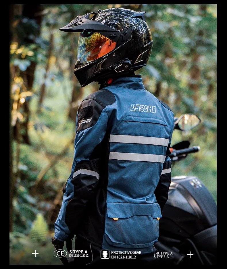 Motocross Jacket Pants Winter Warm Waterproof Motorcycle Riding Jacket Men Women Outdoor Off-Road Motorbike Rally Jack Motocross Jacket Pants Winter Warm Waterproof Motorcycle Riding Jacket Men Women Outdoor Off-Road Motorbike Rally Jack