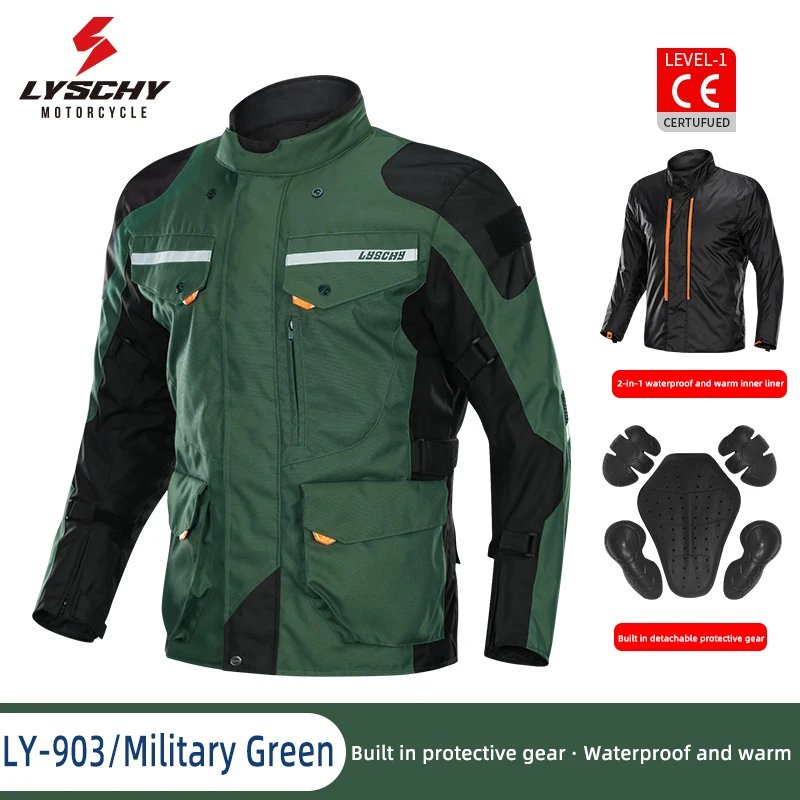 LY903-Green