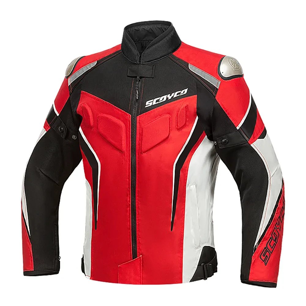 JK103-WT RD Jacket
