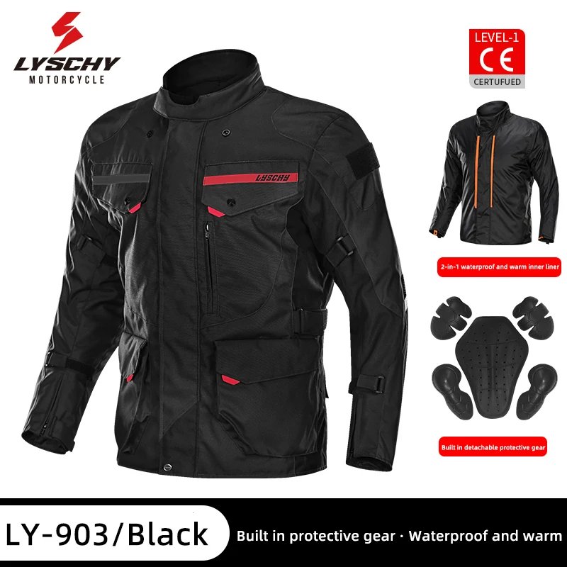 LY903-Black