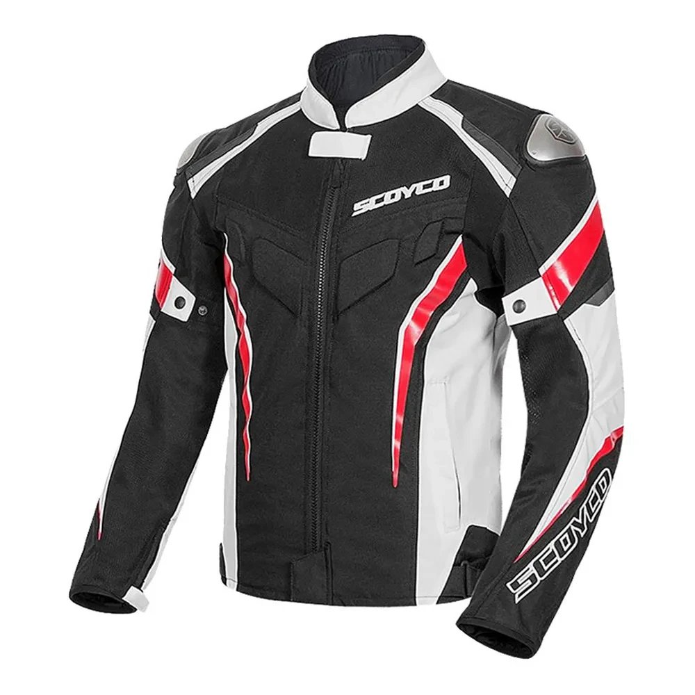 JK103-BK RD Jacket