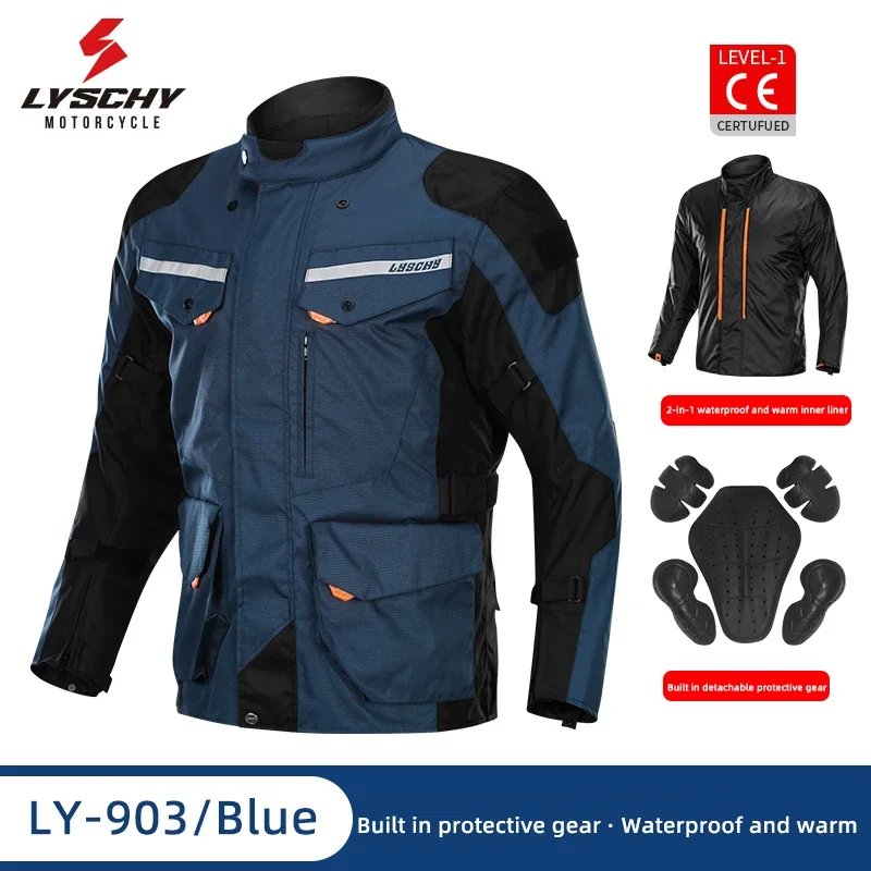 LY903-Blue