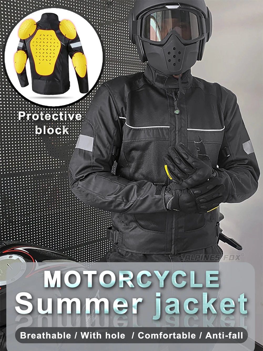 Vemar Summer Men Motorcycle Jacket Motocross Protective Gear Jacket Coat Male Racing Reflective Oxford Clothing Motorbike Jacket Vemar Summer Men Motorcycle Jacket Motocross Protective Gear Jacket Coat Male Racing Reflective Oxford Clothing Motorbike Jacket