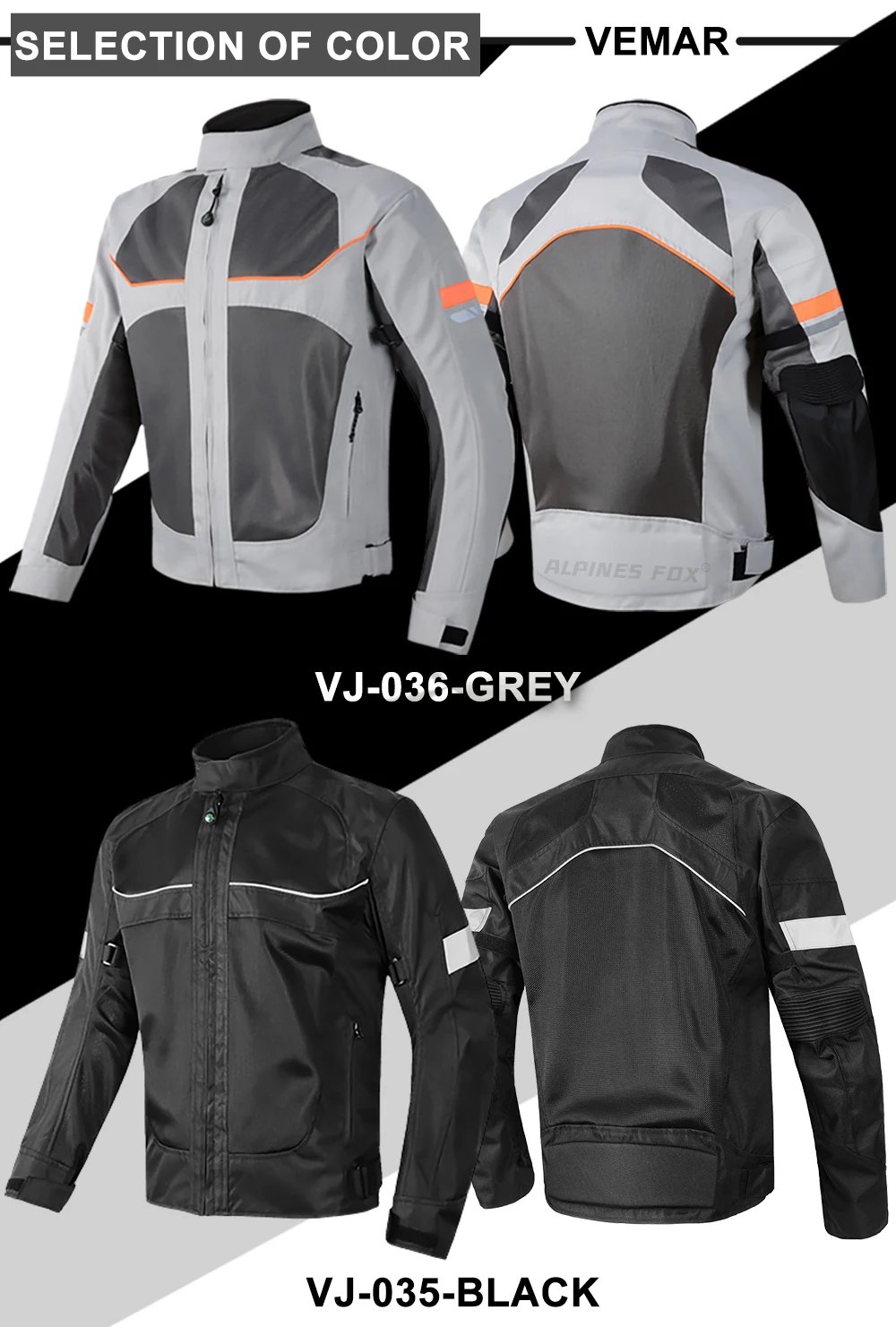 Vemar Summer Men Motorcycle Jacket Motocross Protective Gear Jacket Coat Male Racing Reflective Oxford Clothing Motorbike Jacket Vemar Summer Men Motorcycle Jacket Motocross Protective Gear Jacket Coat Male Racing Reflective Oxford Clothing Motorbike Jacket