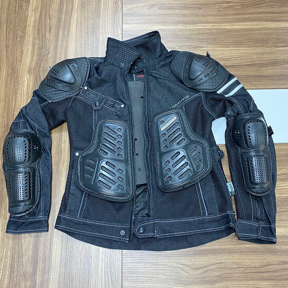 Motorcycle Denim Jacket Mesh Racing Suit Locomotive Anti-fall Clothing Motorcycle Riding Jacket Jeans Motocross Coat Pants Men Motorcycle Denim Jacket Mesh Racing Suit Locomotive Anti-fall Clothing Motorcycle Riding Jacket Jeans Motocross Coat Pants Men