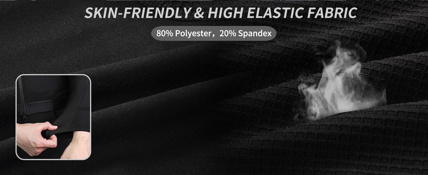 WOSAWE Men Summer Style Breathable Motorcycle Jacket Motocross Riding Jacket Night High Visible Motorbike Riding Coat