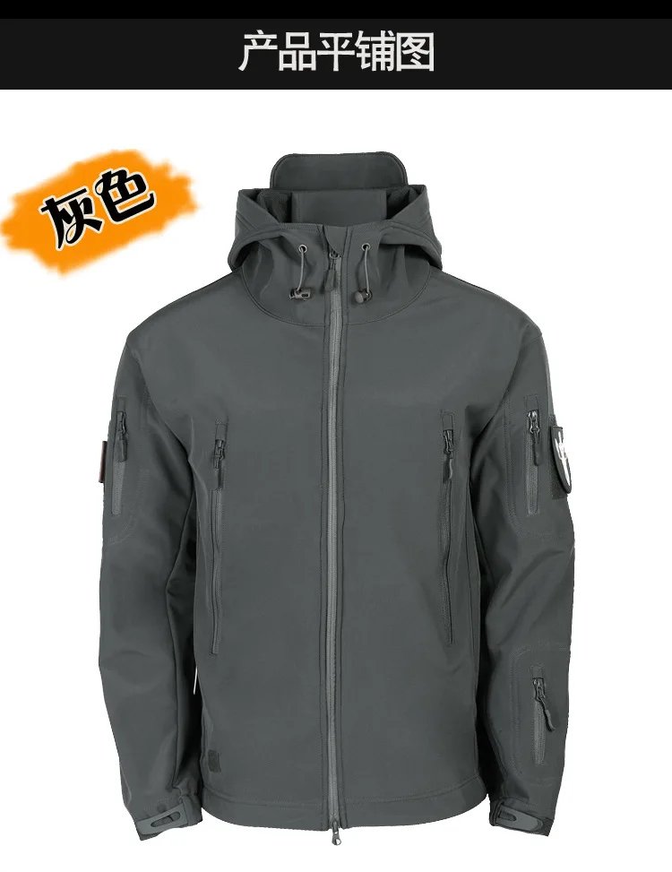 Motorcycle Jacket Windproof Waterproof Motorbike Motocross Riding Clothing Protective Gear Chaqueta Moto Men Motorcycle Clothing