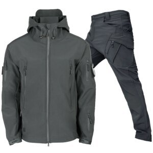 Motorcycle Jacket Windproof Waterproof Motorbike Motocross Riding Clothing Protective Gear Chaqueta Moto Men Motorcycle Clothing