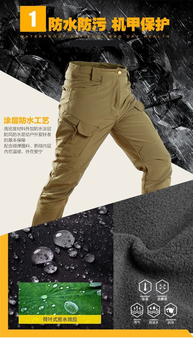 Motorcycle Jacket Windproof Waterproof Motorbike Motocross Riding Clothing Protective Gear Chaqueta Moto Men Motorcycle Clothing