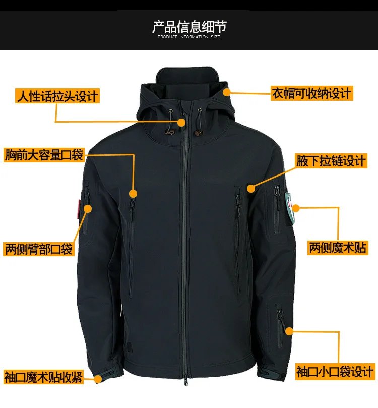 Motorcycle Jacket Windproof Waterproof Motorbike Motocross Riding Clothing Protective Gear Chaqueta Moto Men Motorcycle Clothing