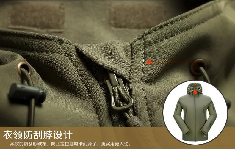 Motorcycle Jacket Windproof Waterproof Motorbike Motocross Riding Clothing Protective Gear Chaqueta Moto Men Motorcycle Clothing