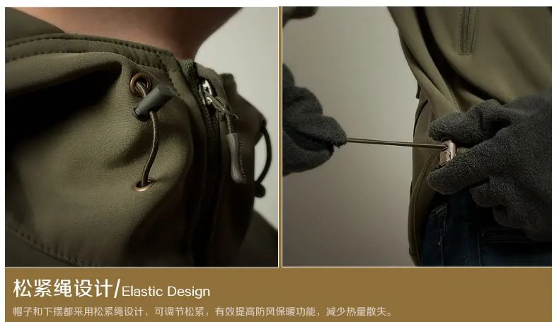 Motorcycle Jacket Windproof Waterproof Motorbike Motocross Riding Clothing Protective Gear Chaqueta Moto Men Motorcycle Clothing
