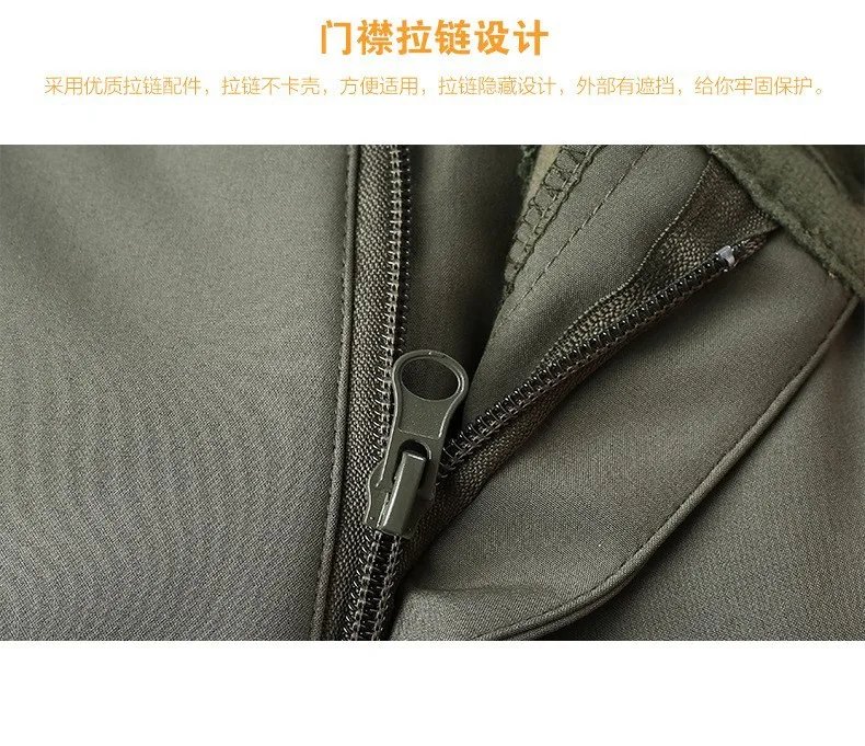 Motorcycle Jacket Windproof Waterproof Motorbike Motocross Riding Clothing Protective Gear Chaqueta Moto Men Motorcycle Clothing